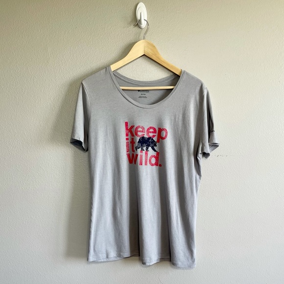 Columbia “Keep It Wild” tee XL - Picture 1 of 8
